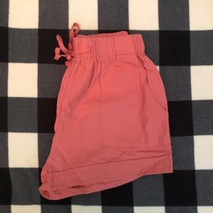 Salmon Color Shorts